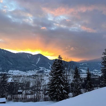 Sundowner Cabin Oberammergau Exteriér fotografie