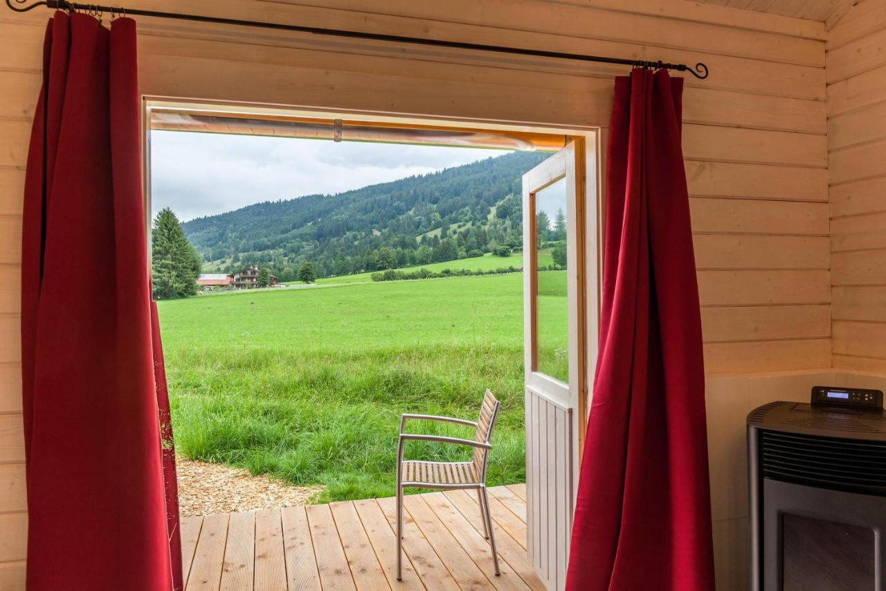 Sundowner Cabin Oberammergau Exteriér fotografie