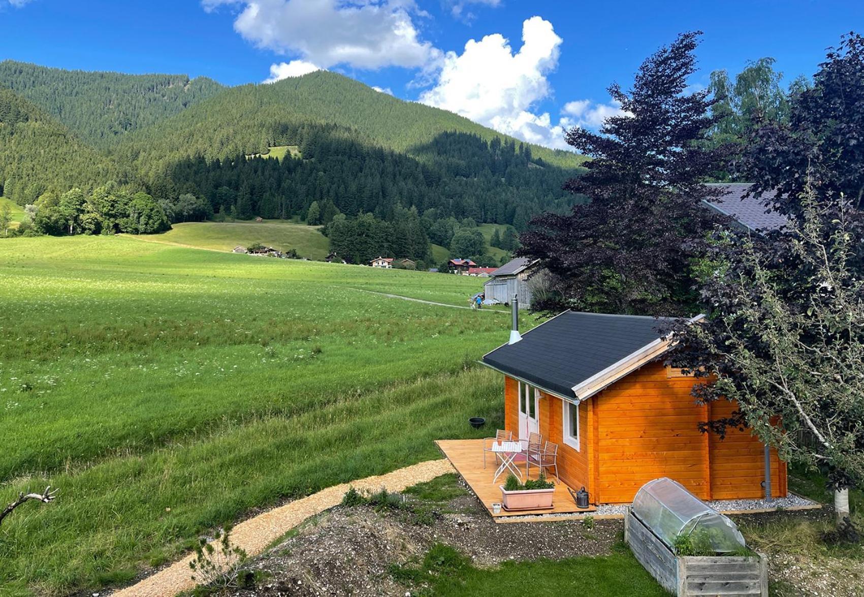 Sundowner Cabin Oberammergau Exteriér fotografie